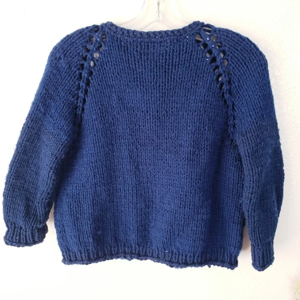Vintage hand knitted